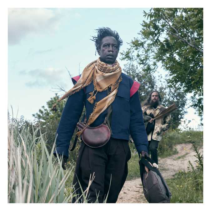 Saul Williams meets Carlos Niño & Friends